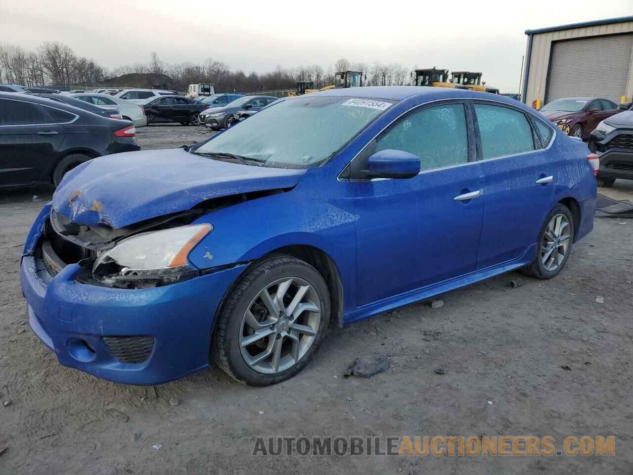 3N1AB7AP4DL682878 NISSAN SENTRA 2013