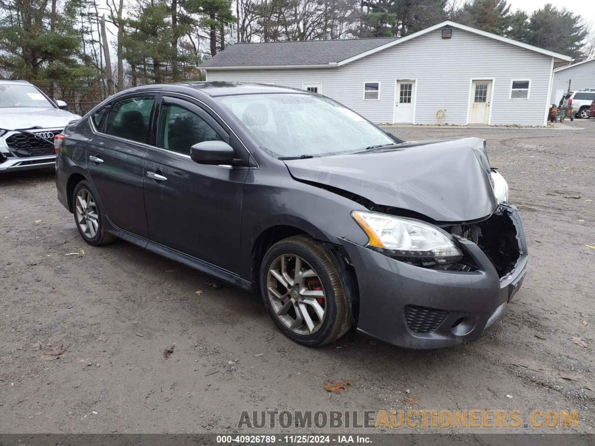 3N1AB7AP4DL702028 NISSAN SENTRA 2013