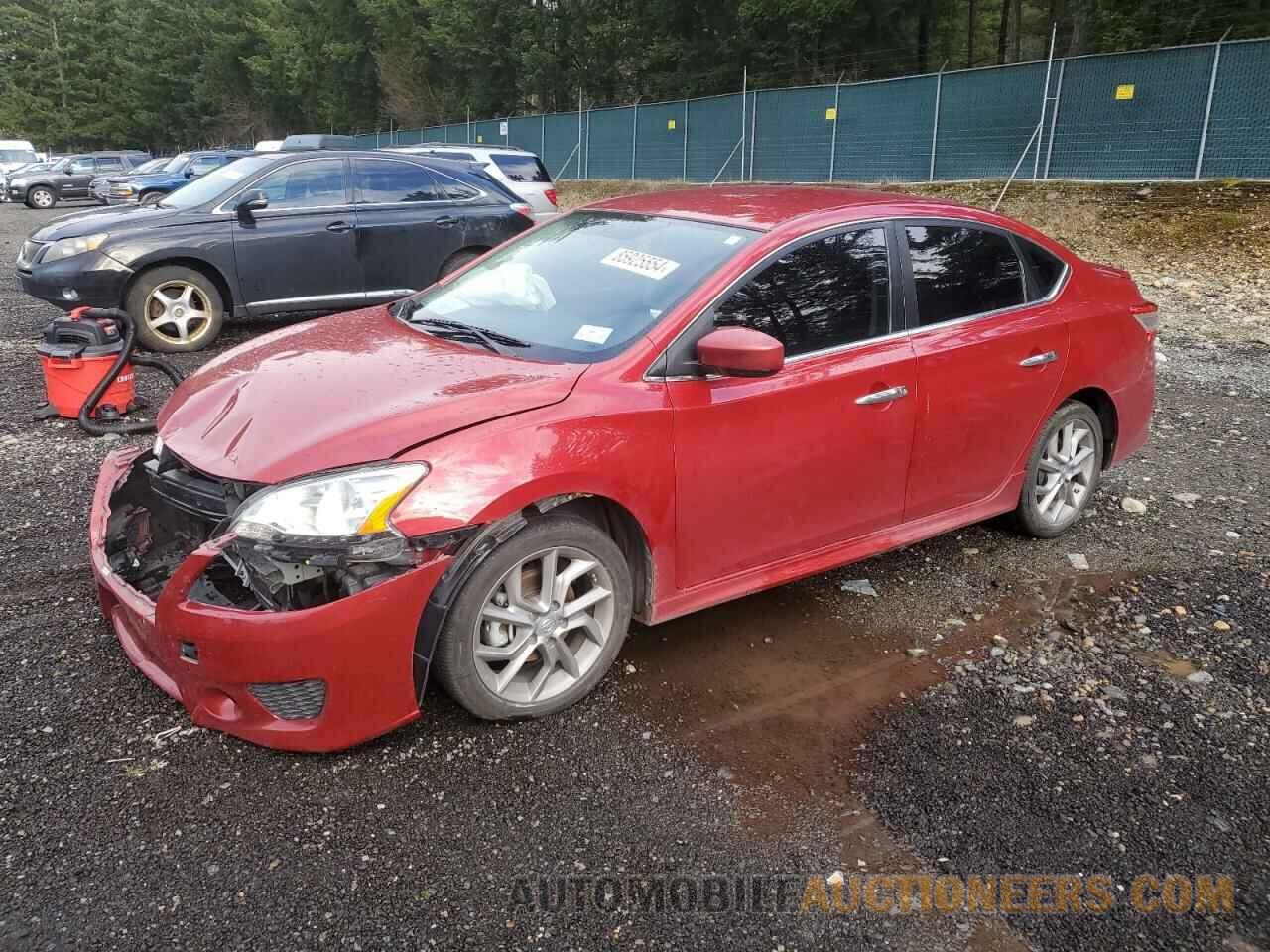 3N1AB7AP4DL704040 NISSAN SENTRA 2013