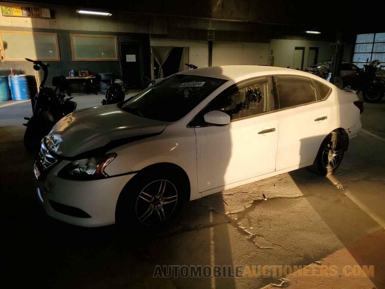 3N1AB7AP4DL708170 NISSAN SENTRA 2013