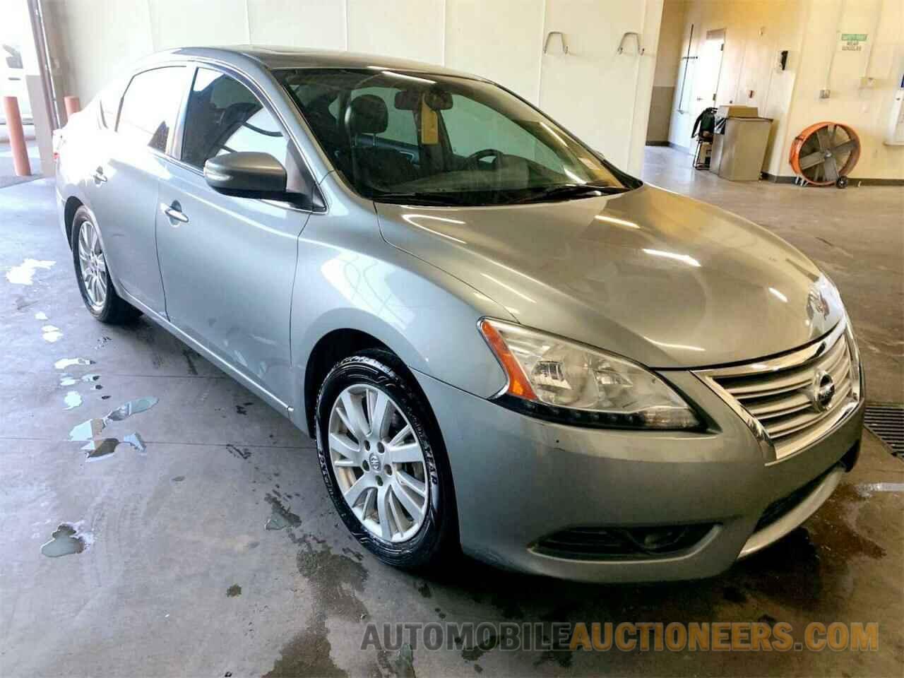 3N1AB7AP4DL714051 NISSAN SENTRA 2013