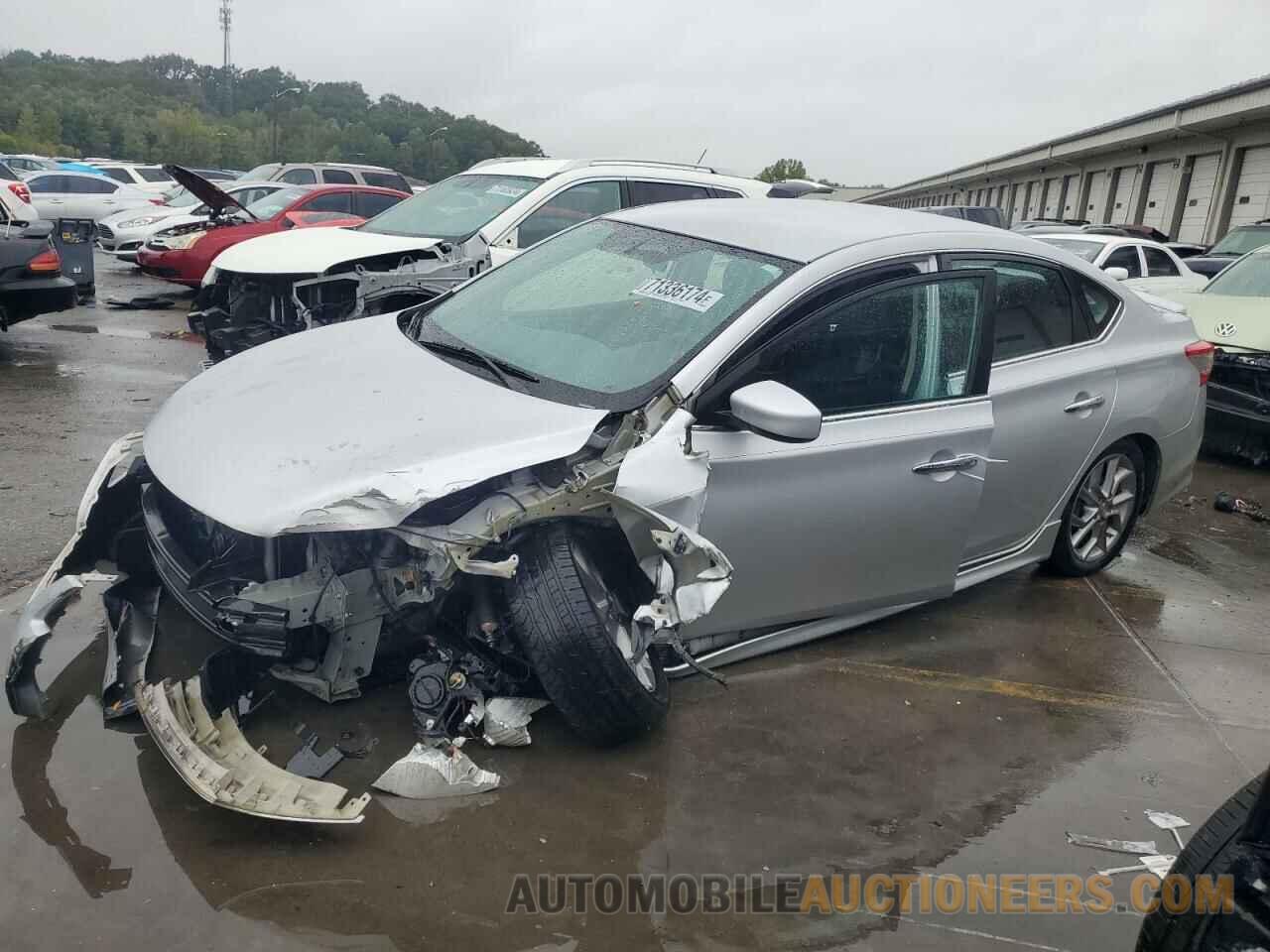 3N1AB7AP4DL720447 NISSAN SENTRA 2013