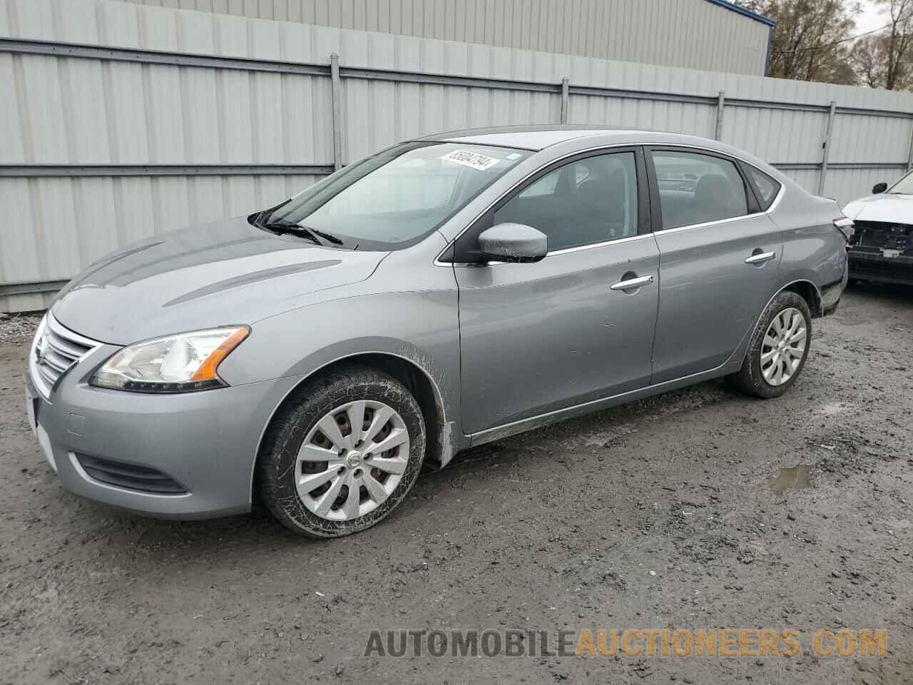 3N1AB7AP4DL729794 NISSAN SENTRA 2013