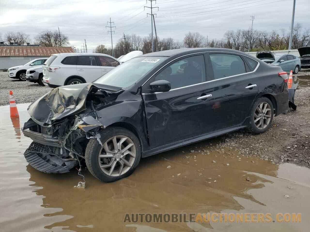 3N1AB7AP4DL731450 NISSAN SENTRA 2013