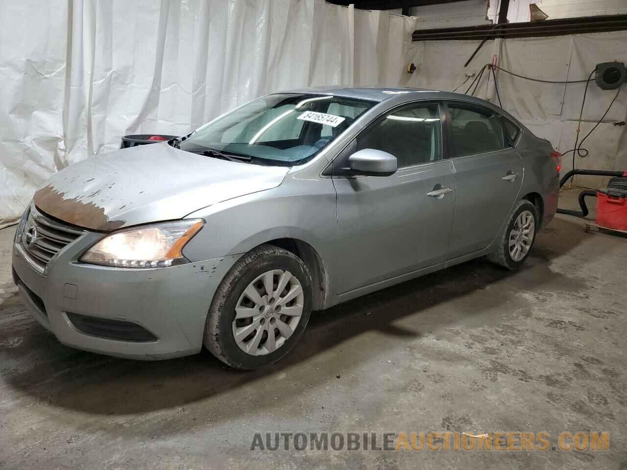 3N1AB7AP4DL733635 NISSAN SENTRA 2013