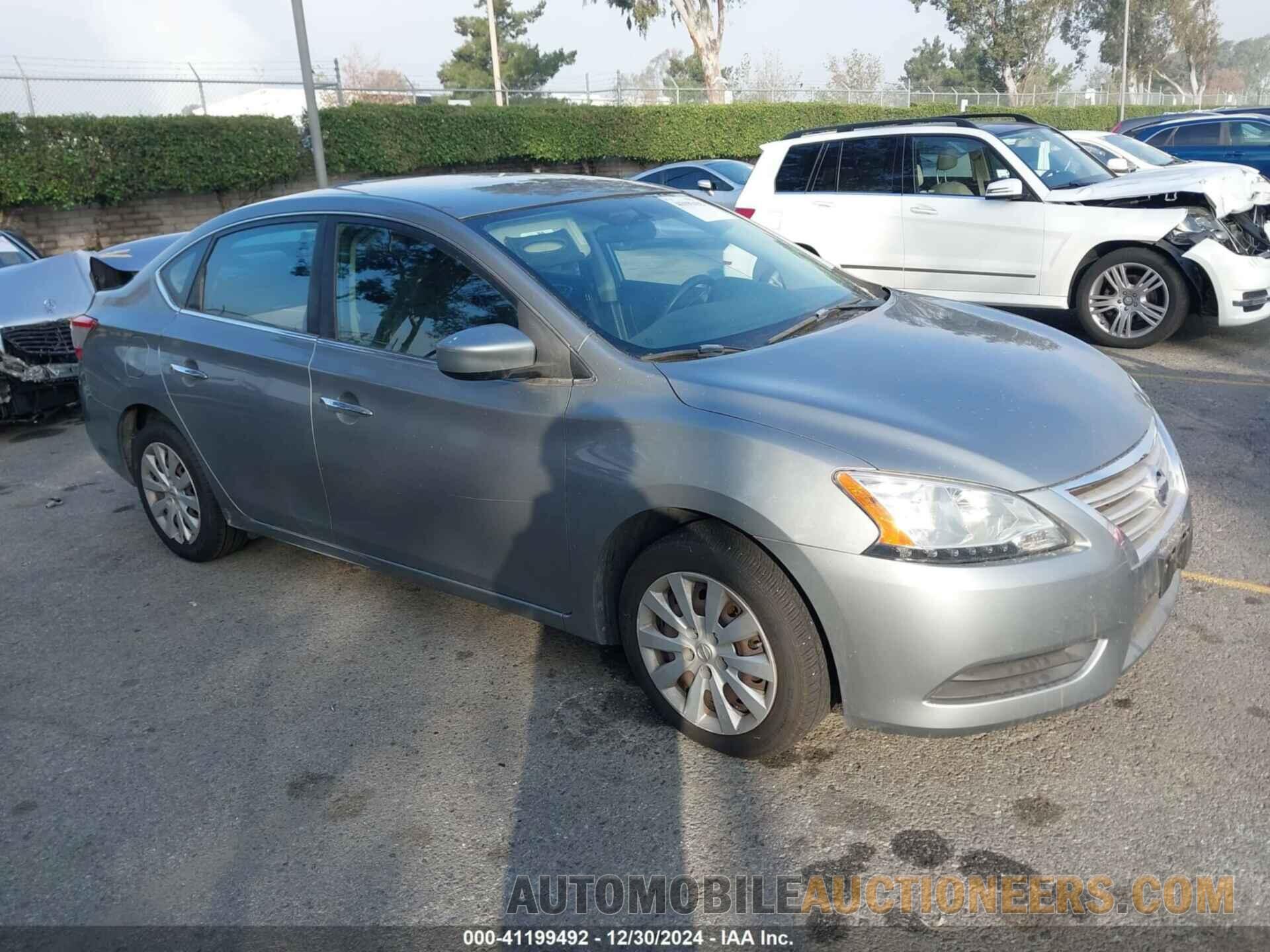 3N1AB7AP4DL736115 NISSAN SENTRA 2013