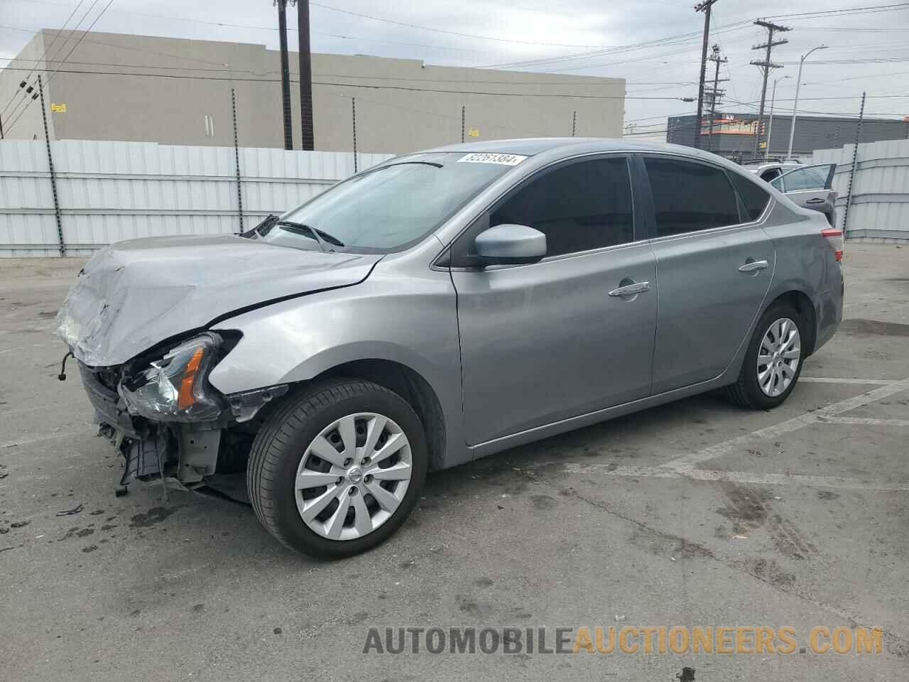 3N1AB7AP4DL745770 NISSAN SENTRA 2013