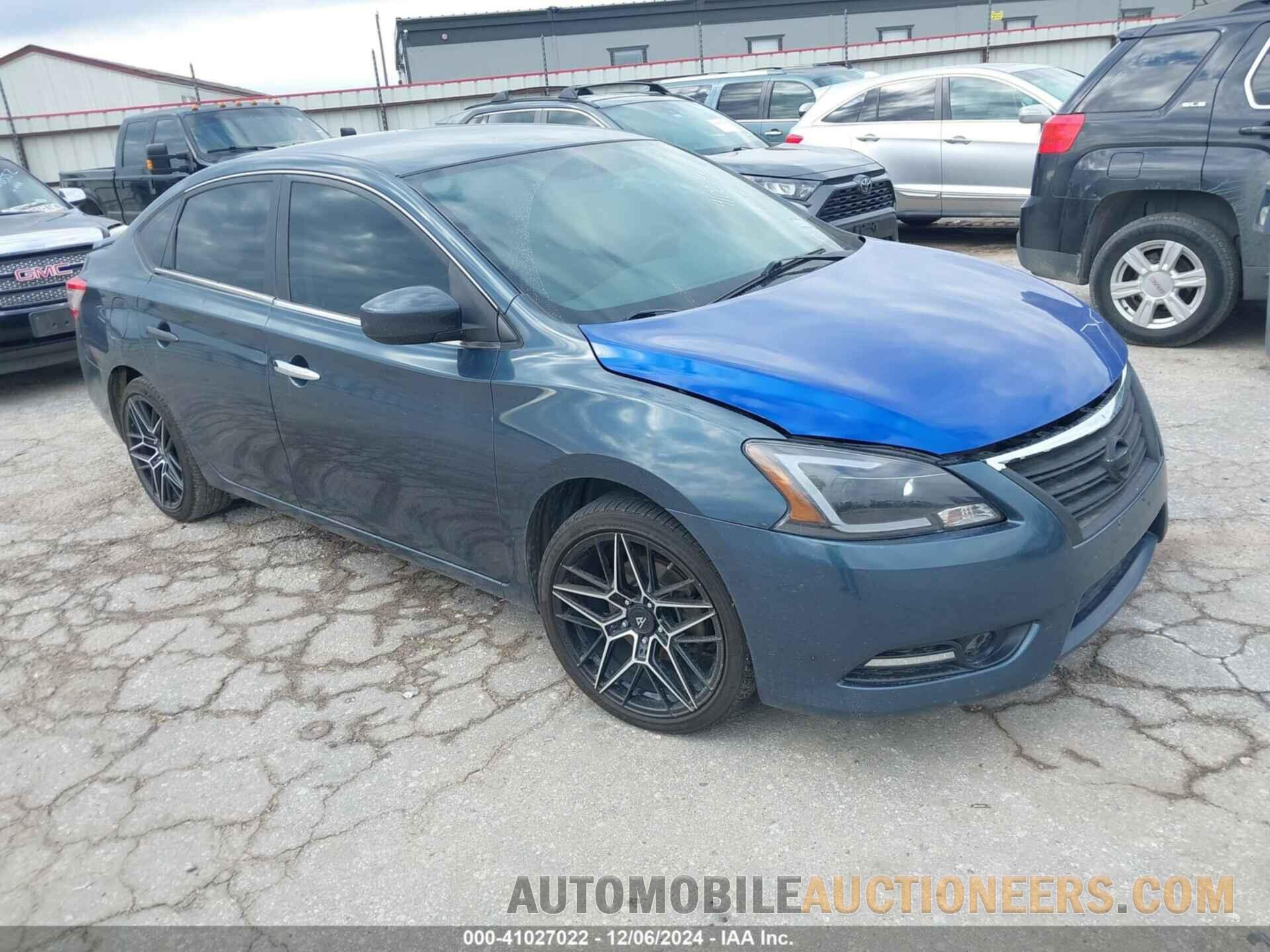 3N1AB7AP4DL746773 NISSAN SENTRA 2013