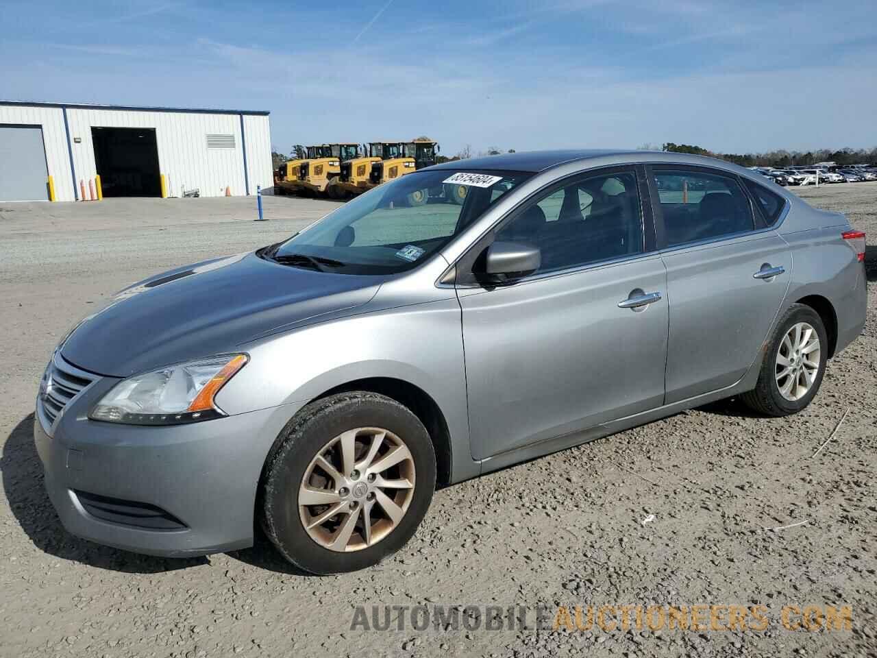 3N1AB7AP4DL747504 NISSAN SENTRA 2013