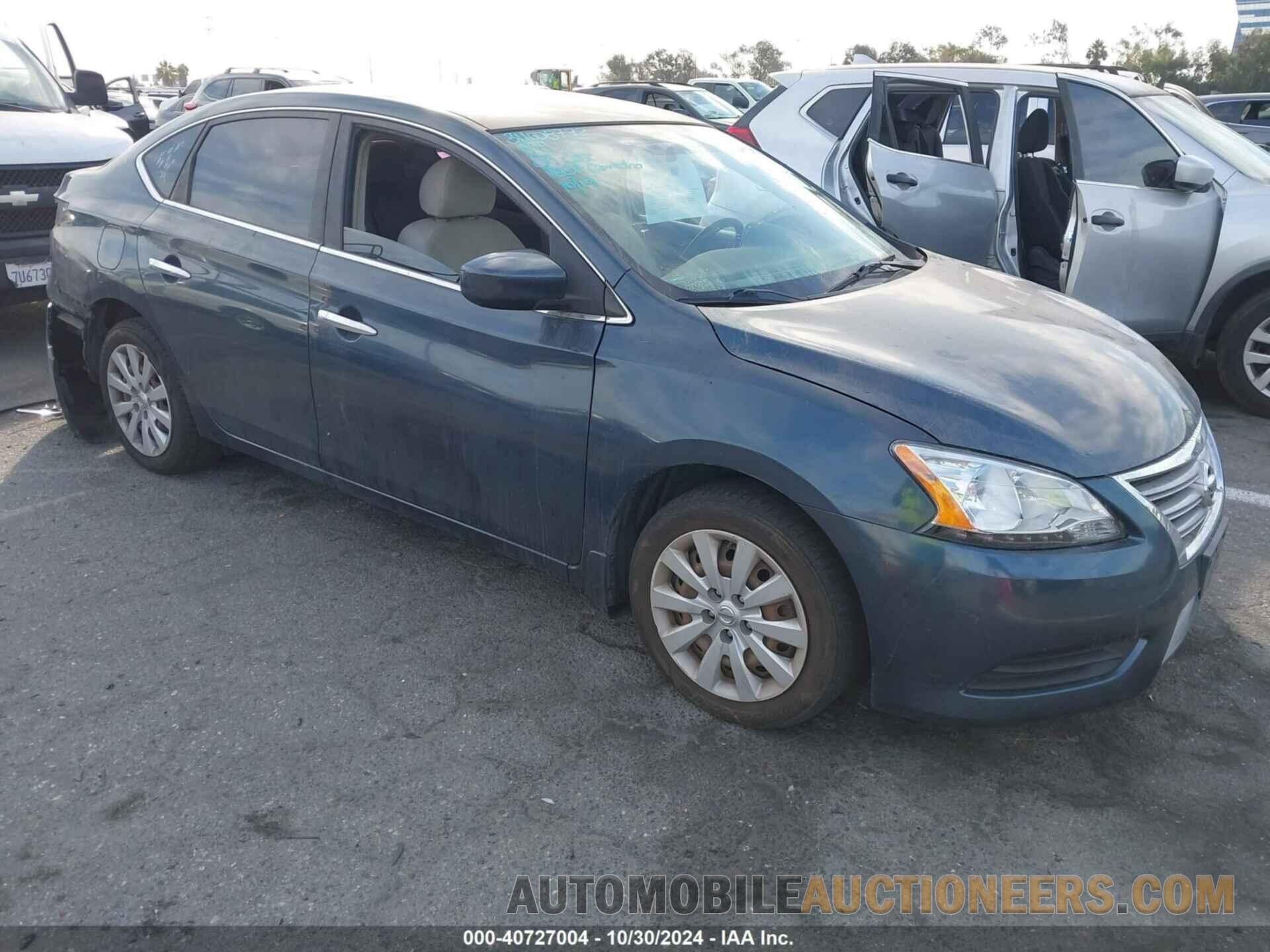 3N1AB7AP4DL751360 NISSAN SENTRA 2013