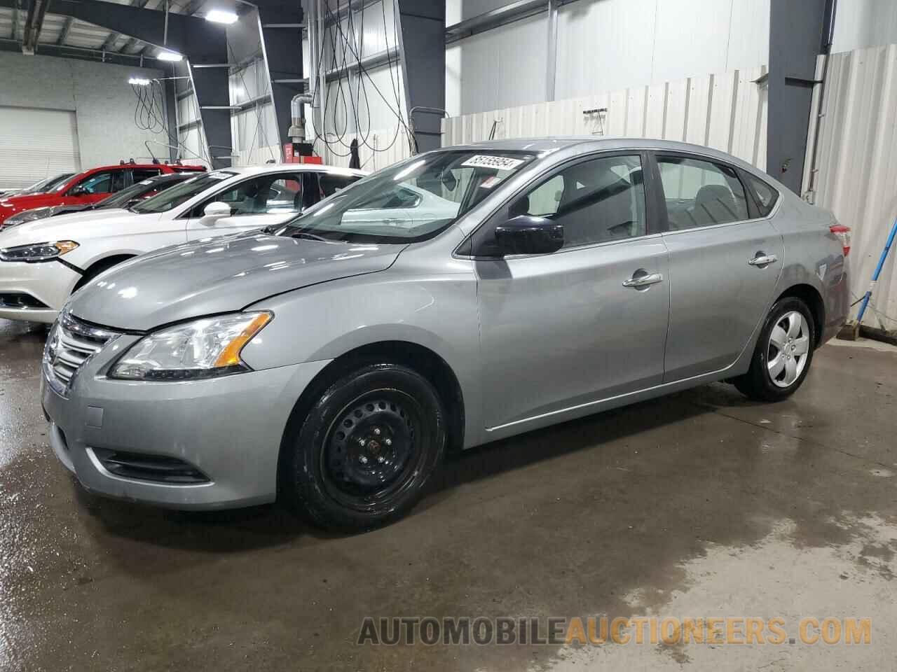 3N1AB7AP4DL758535 NISSAN SENTRA 2013