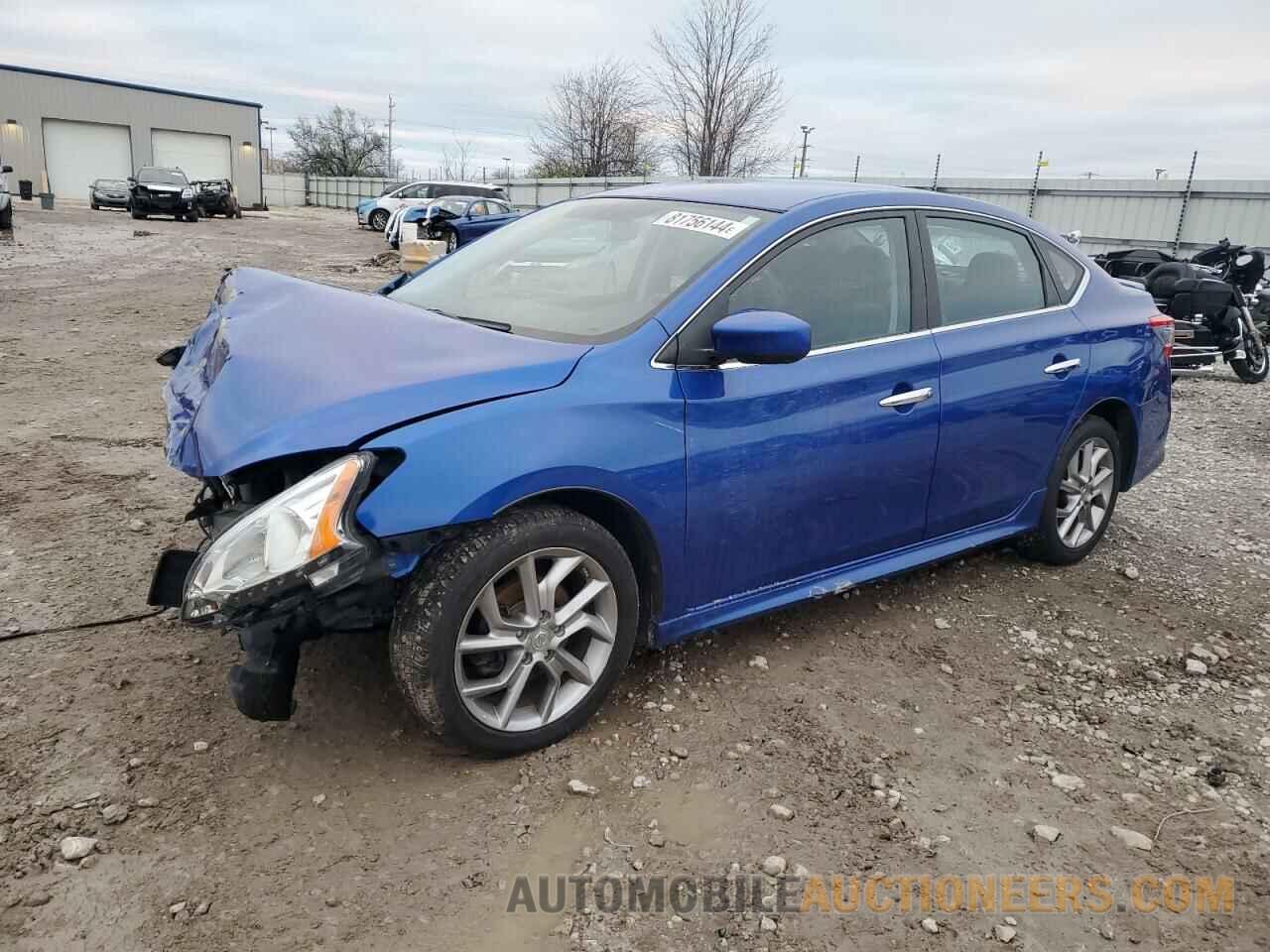 3N1AB7AP4DL761273 NISSAN SENTRA 2013