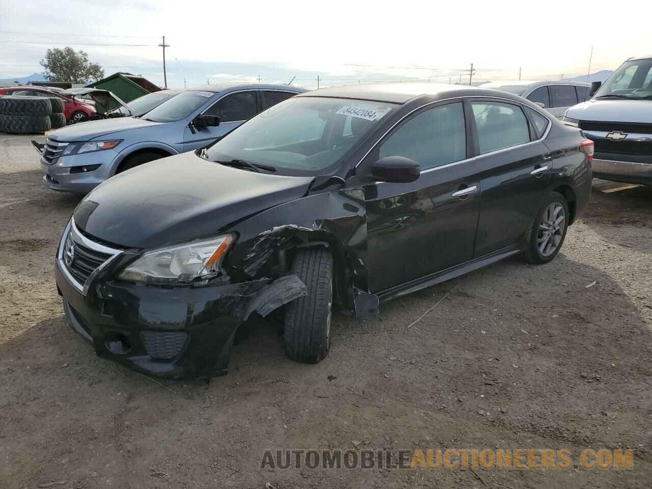 3N1AB7AP4DL765016 NISSAN SENTRA 2013