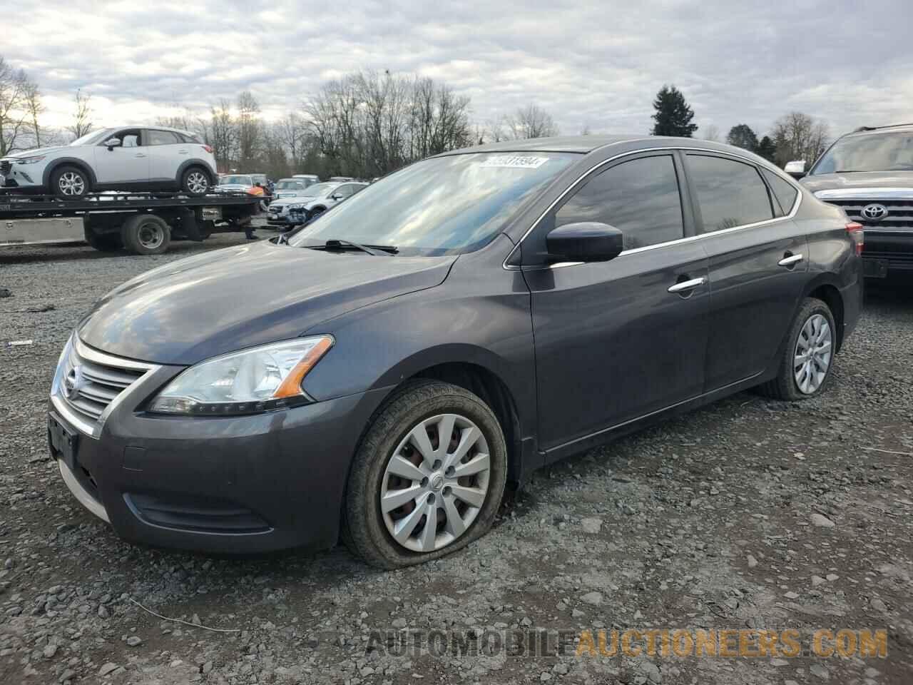 3N1AB7AP4DL777831 NISSAN SENTRA 2013