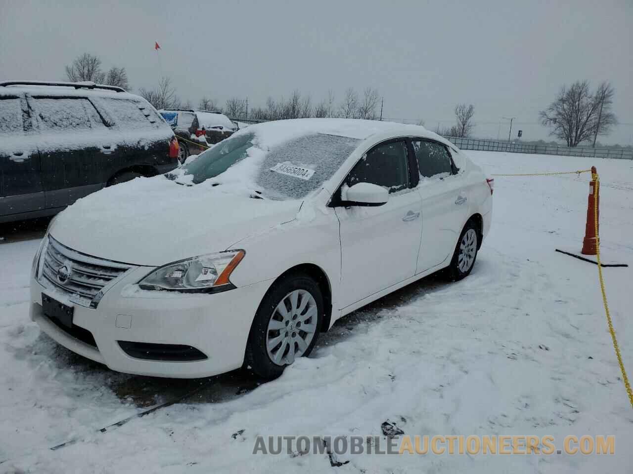 3N1AB7AP4DL781555 NISSAN SENTRA 2013