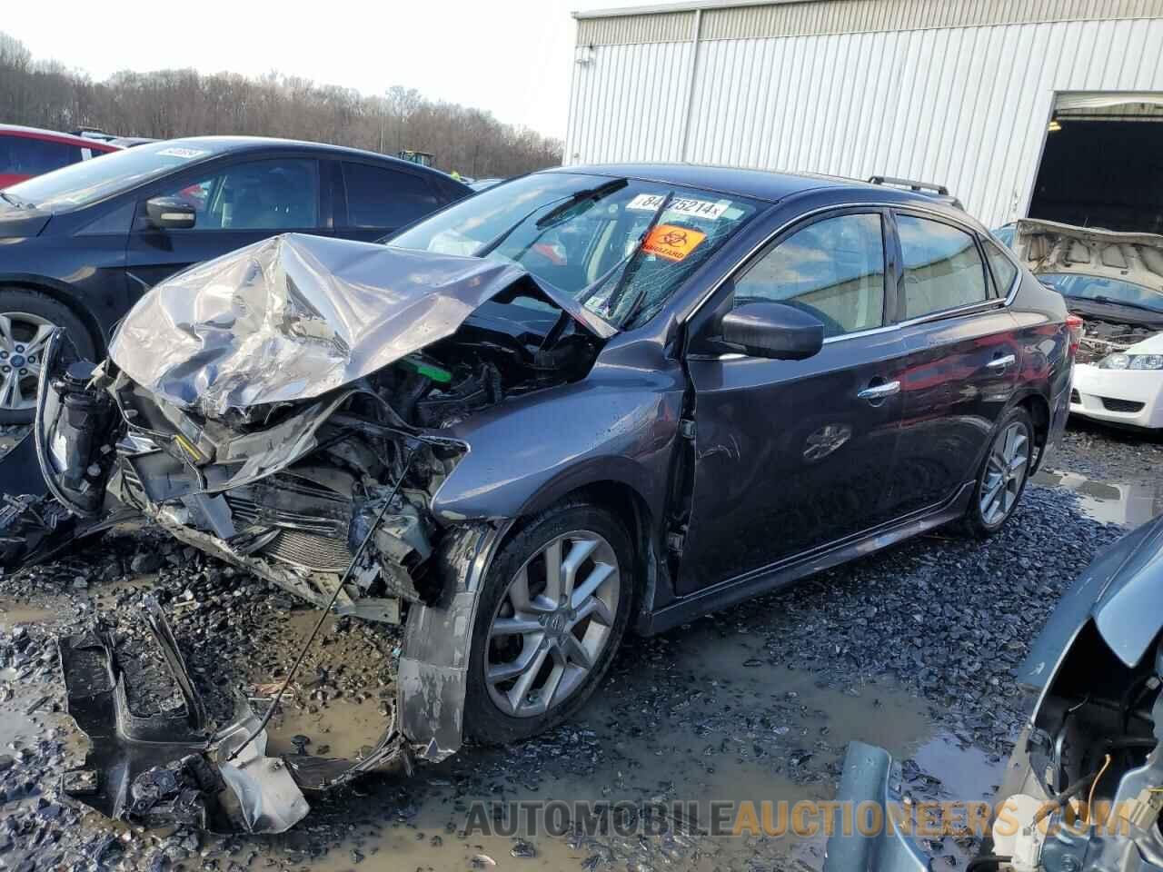 3N1AB7AP4DL785704 NISSAN SENTRA 2013