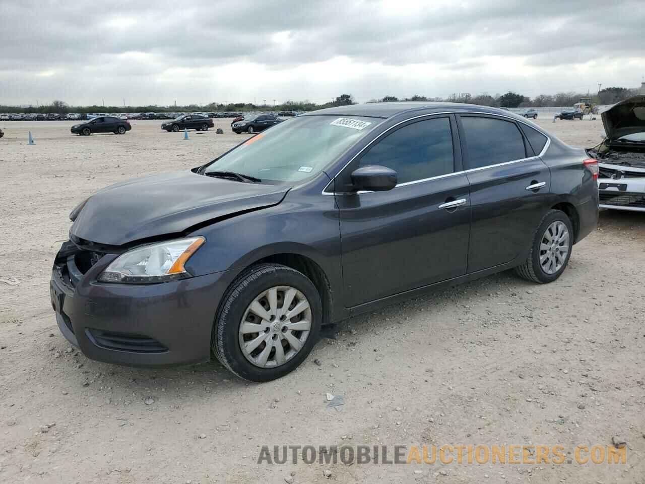 3N1AB7AP4EL607051 NISSAN SENTRA 2014