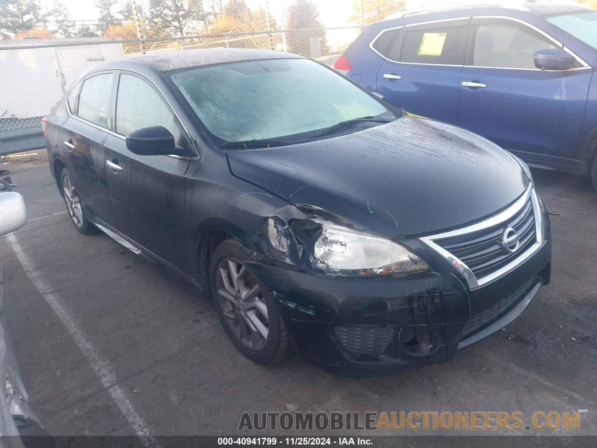 3N1AB7AP4EL612072 NISSAN SENTRA 2014