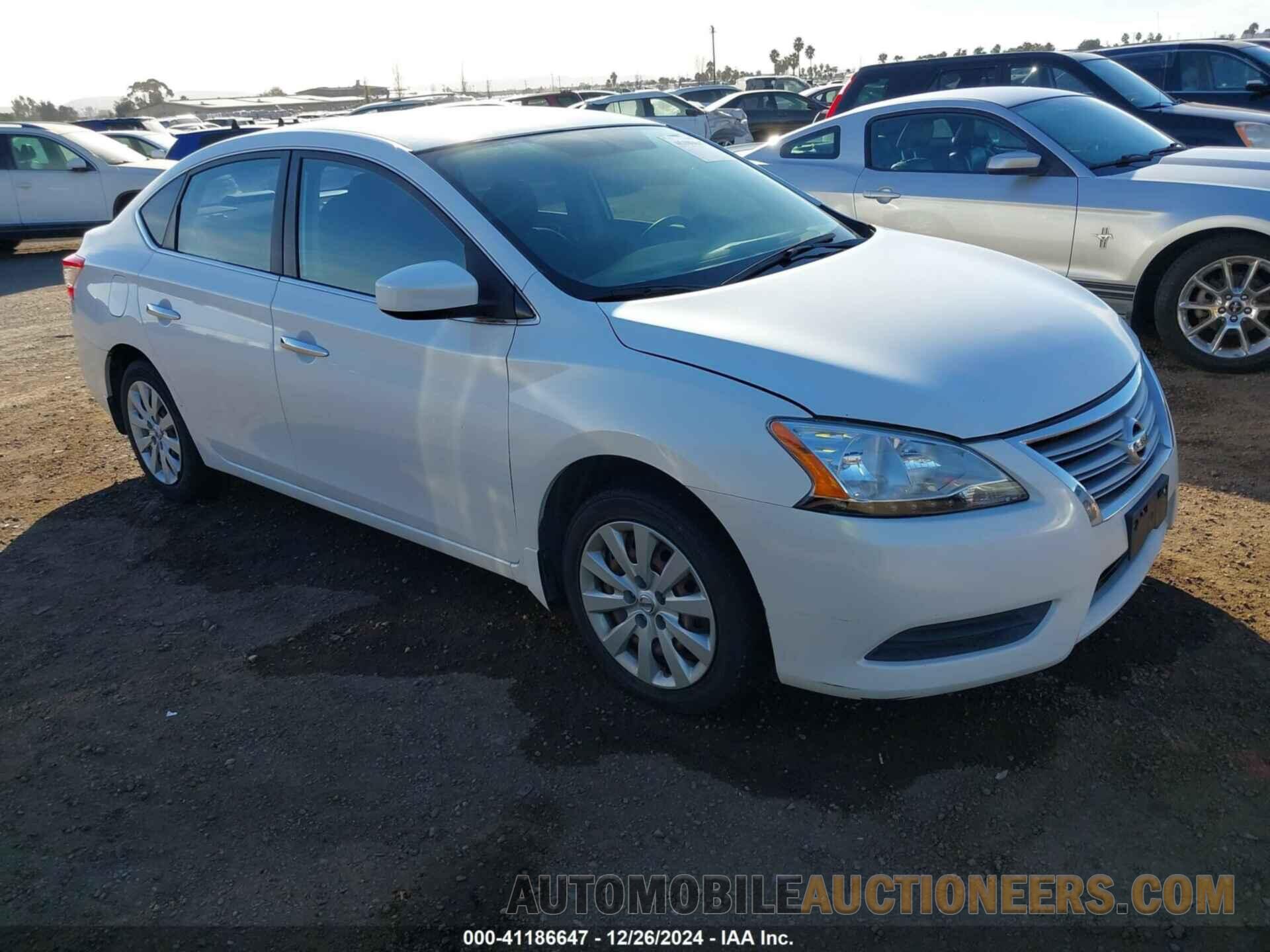 3N1AB7AP4EL617045 NISSAN SENTRA 2014