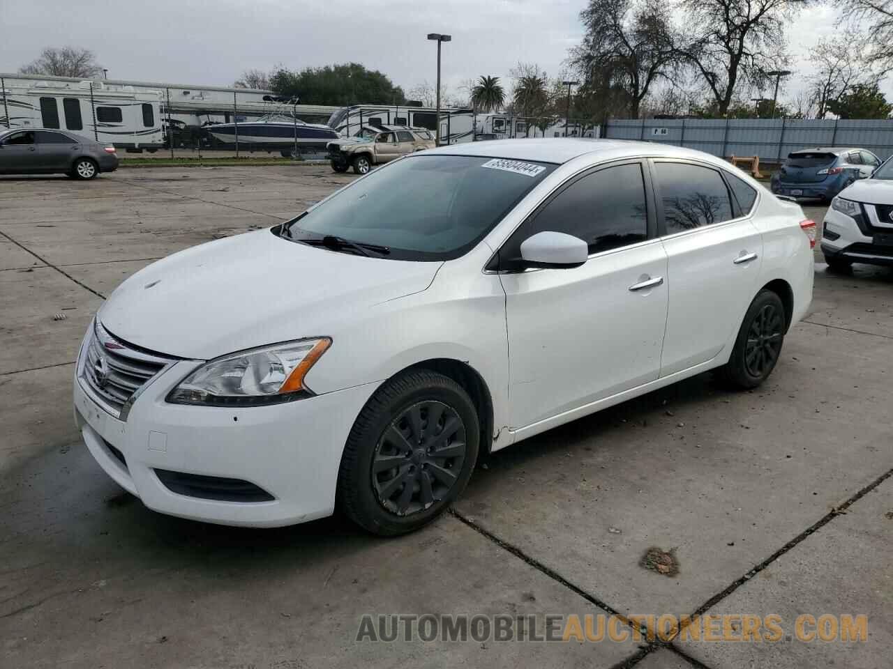 3N1AB7AP4EL623282 NISSAN SENTRA 2014