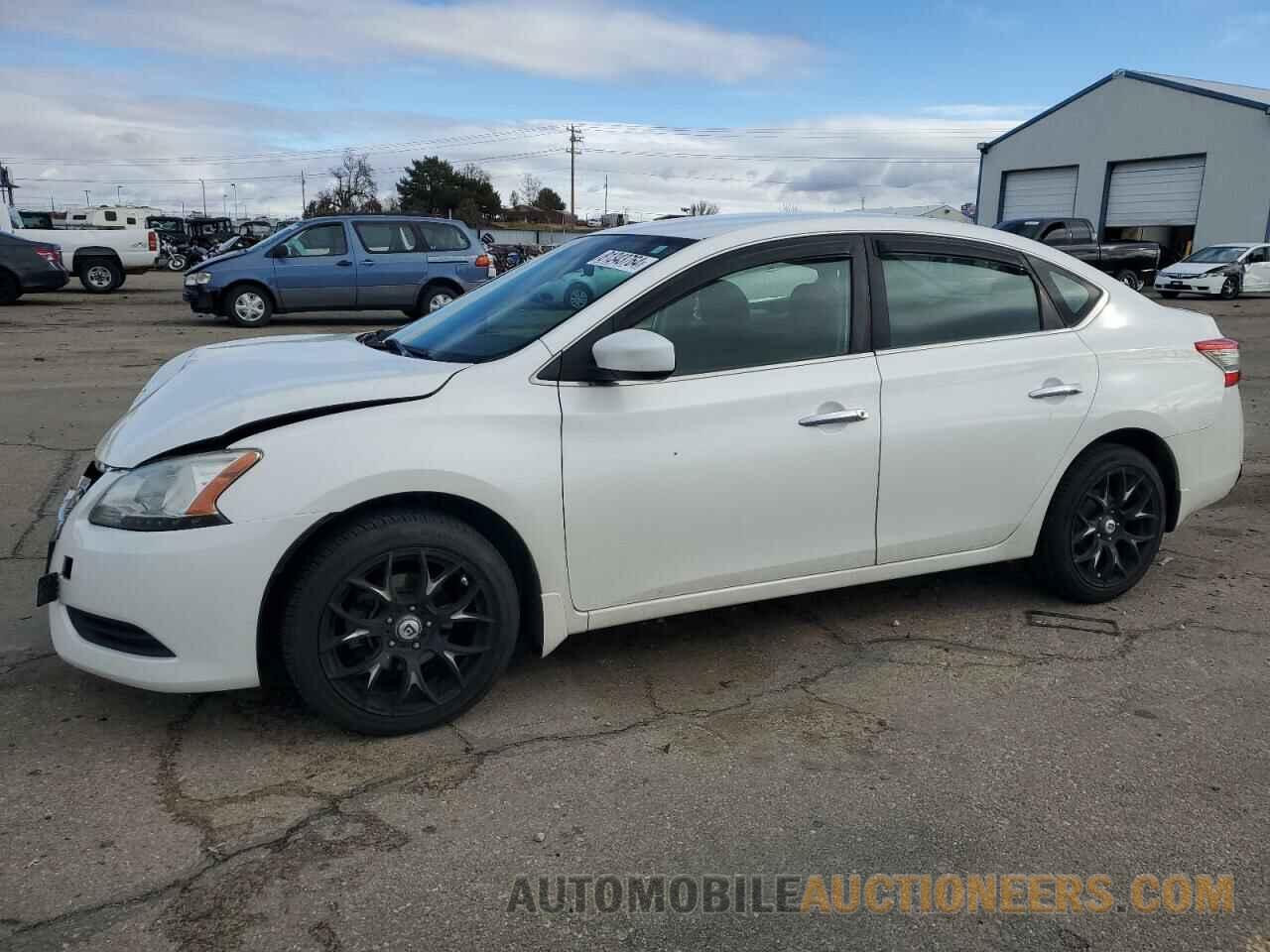 3N1AB7AP4EL625064 NISSAN SENTRA 2014