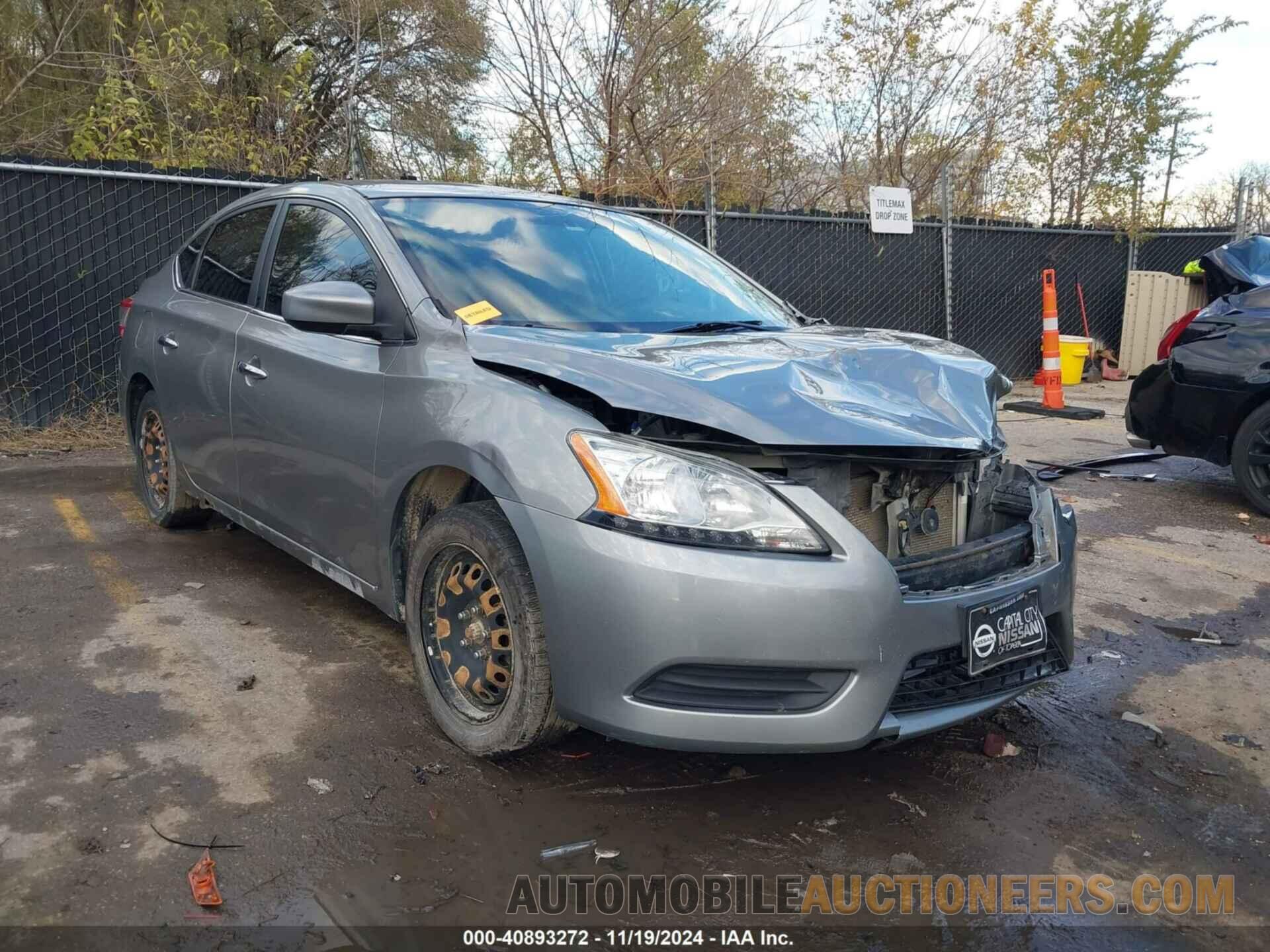 3N1AB7AP4EL633777 NISSAN SENTRA 2014