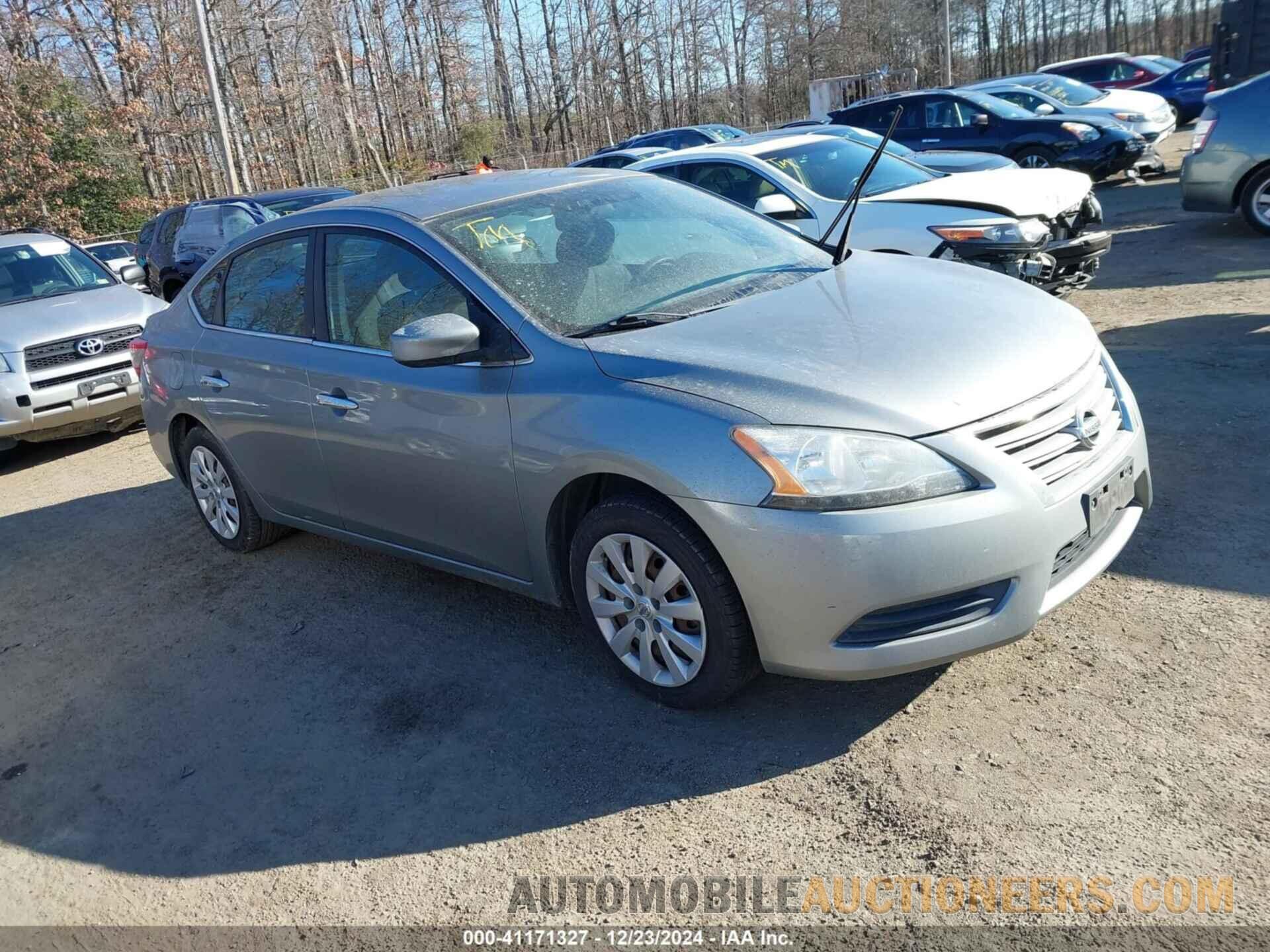 3N1AB7AP4EL636047 NISSAN SENTRA 2014