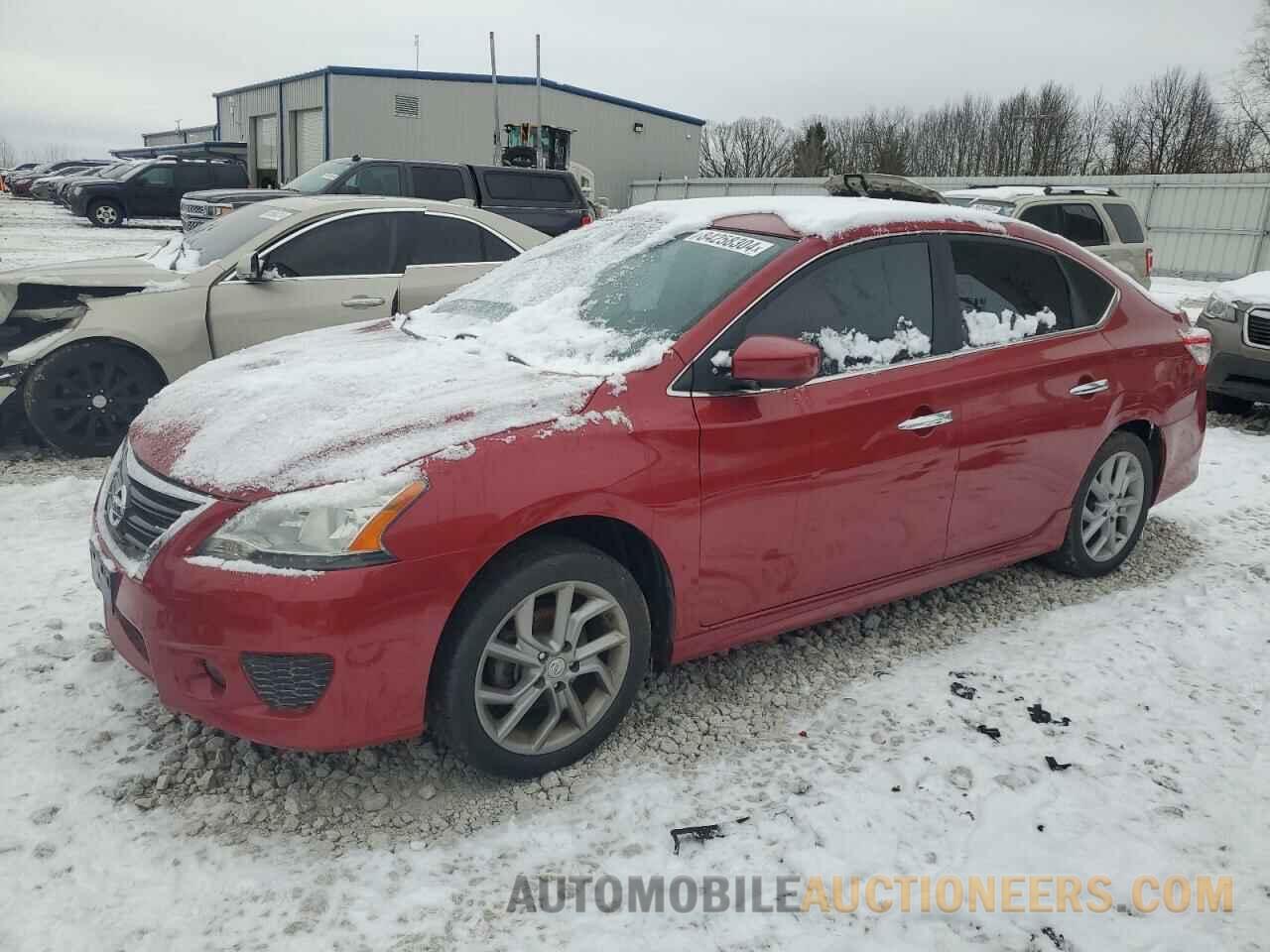 3N1AB7AP4EL644780 NISSAN SENTRA 2014