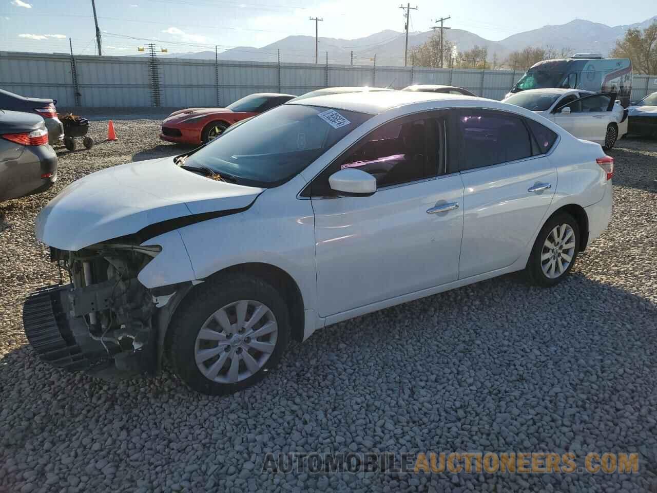 3N1AB7AP4EL653124 NISSAN SENTRA 2014