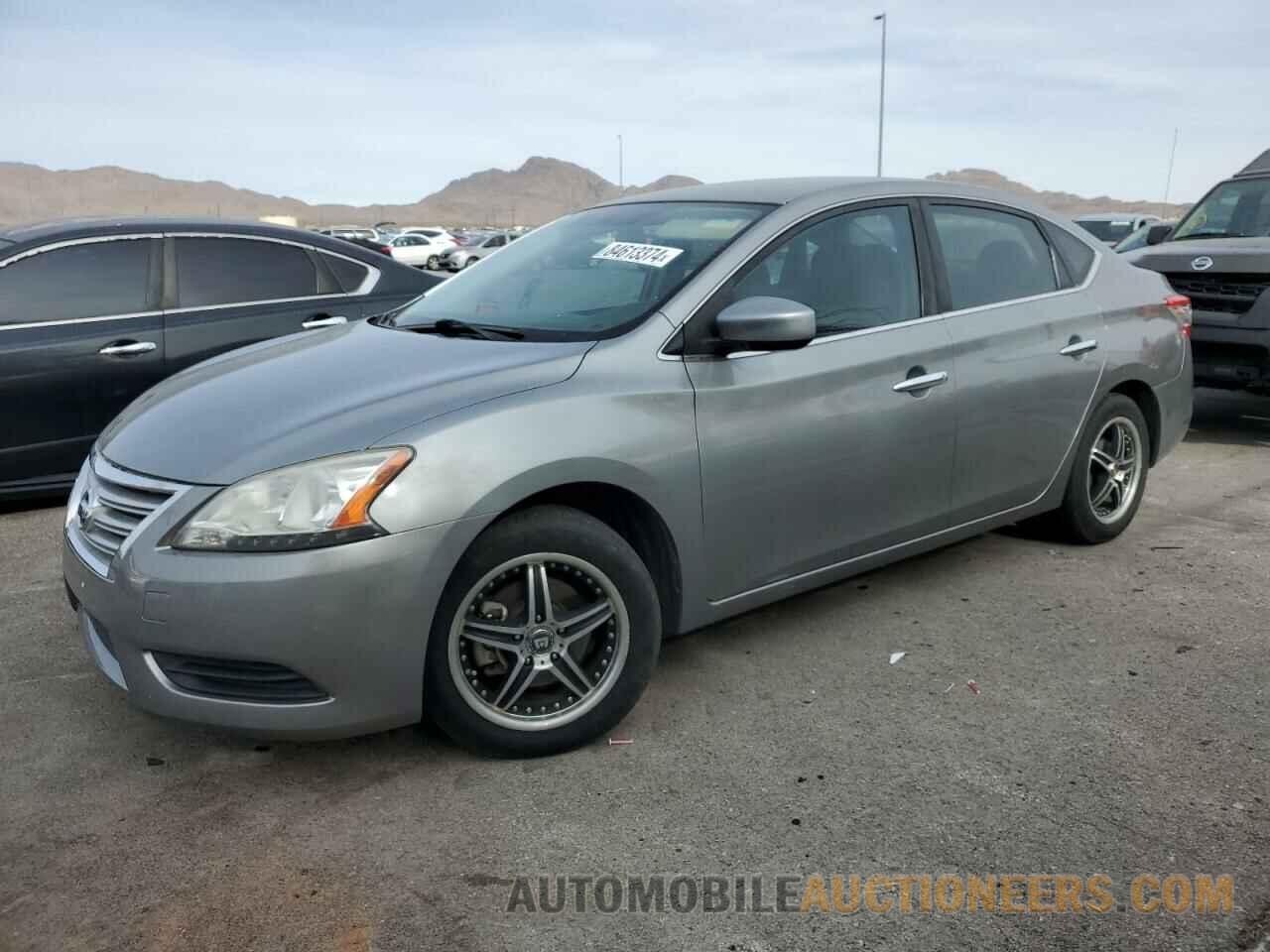 3N1AB7AP4EL667962 NISSAN SENTRA 2014