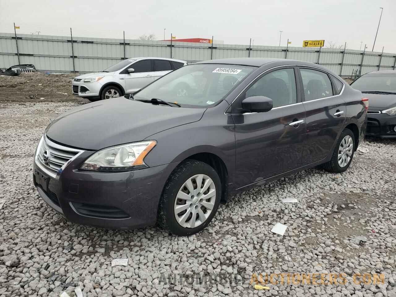 3N1AB7AP4EL671879 NISSAN SENTRA 2014