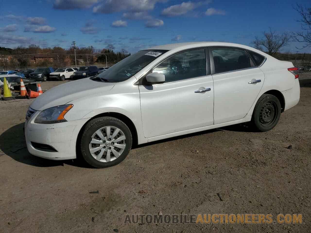 3N1AB7AP4EL685183 NISSAN SENTRA 2014