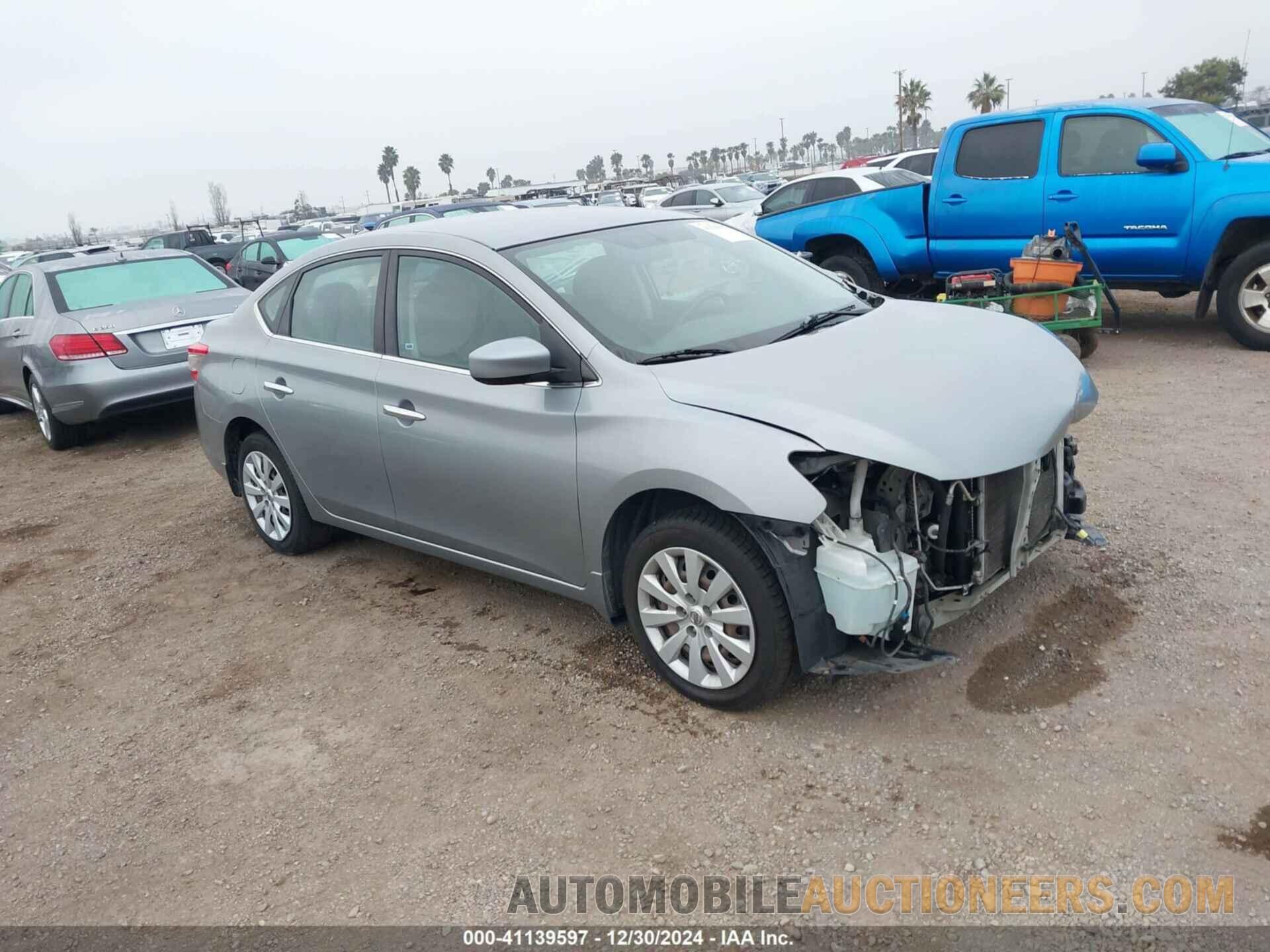 3N1AB7AP4EL687578 NISSAN SENTRA 2014