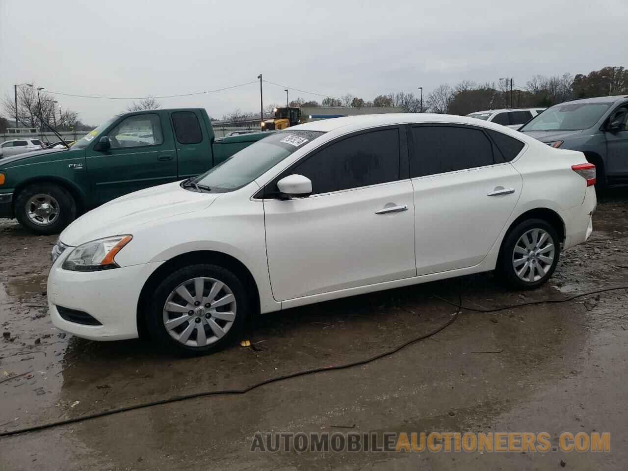 3N1AB7AP4EL691131 NISSAN SENTRA 2014