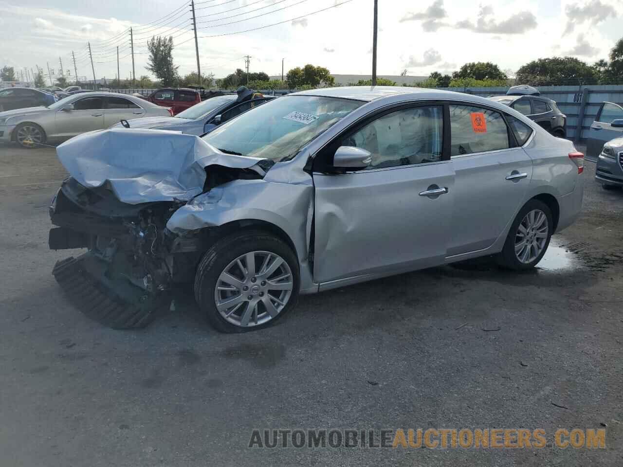 3N1AB7AP4EY203959 NISSAN SENTRA 2014