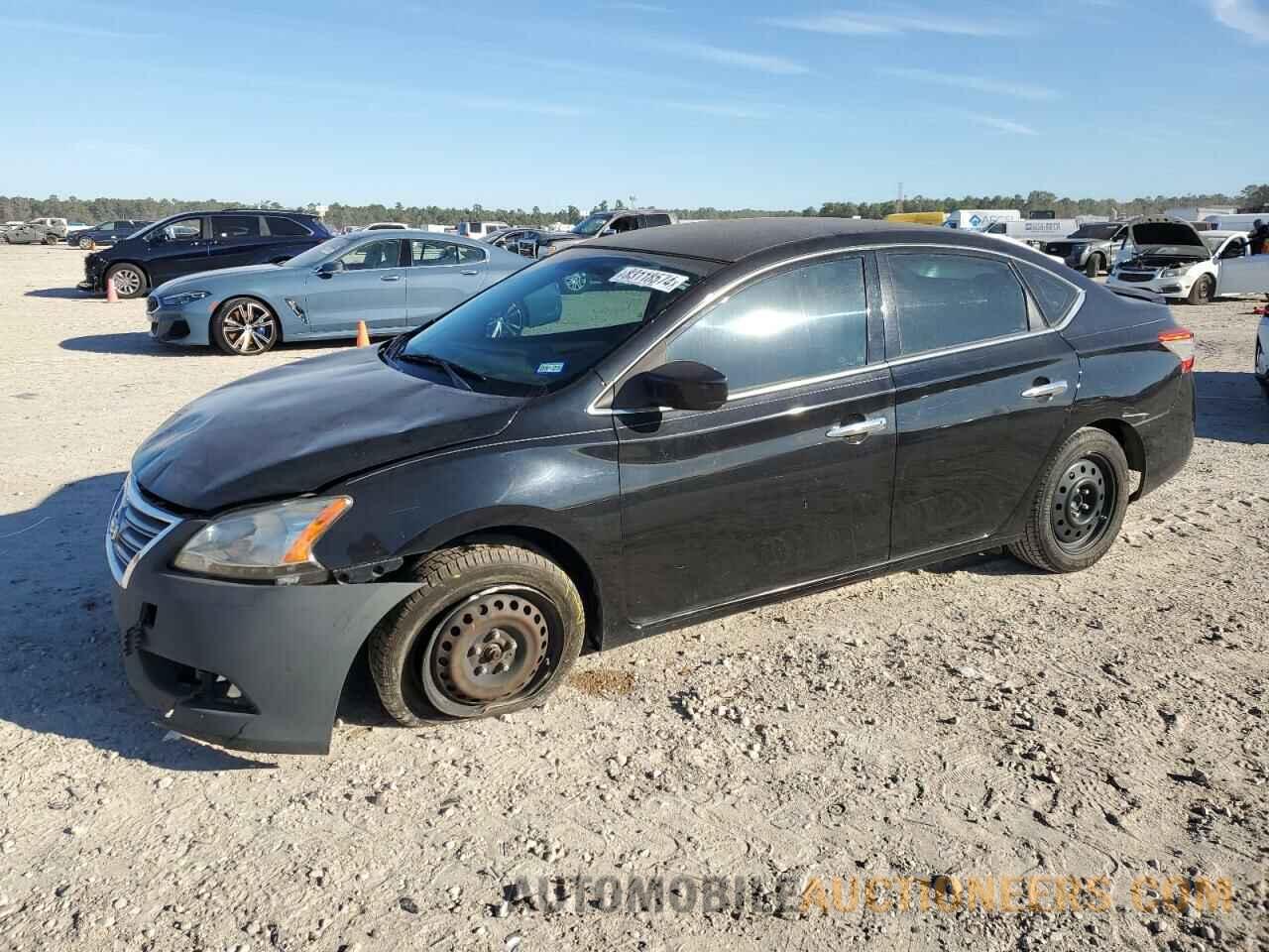 3N1AB7AP4EY204254 NISSAN SENTRA 2014