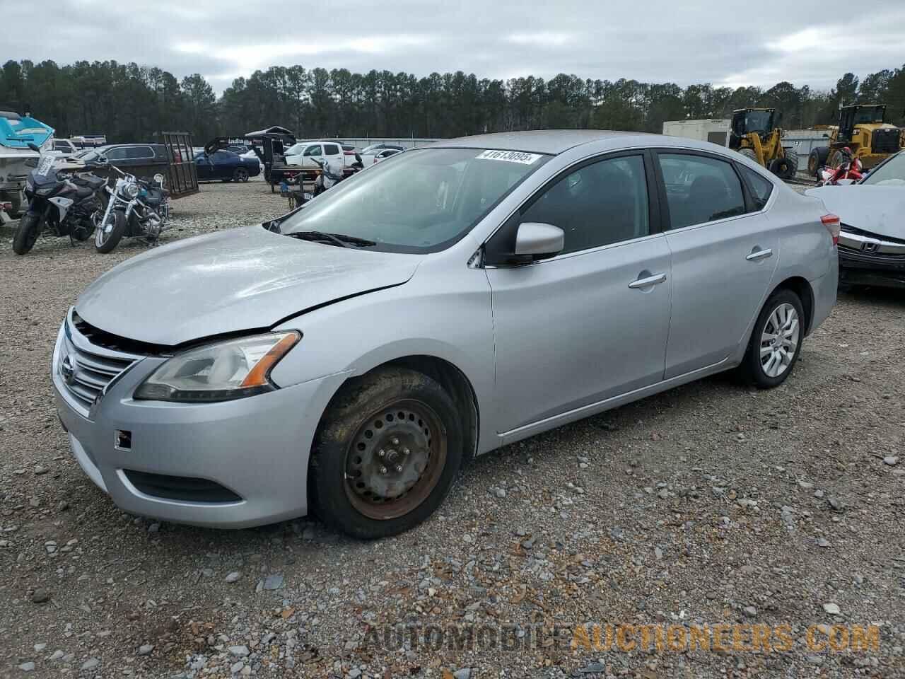 3N1AB7AP4EY208286 NISSAN SENTRA 2014