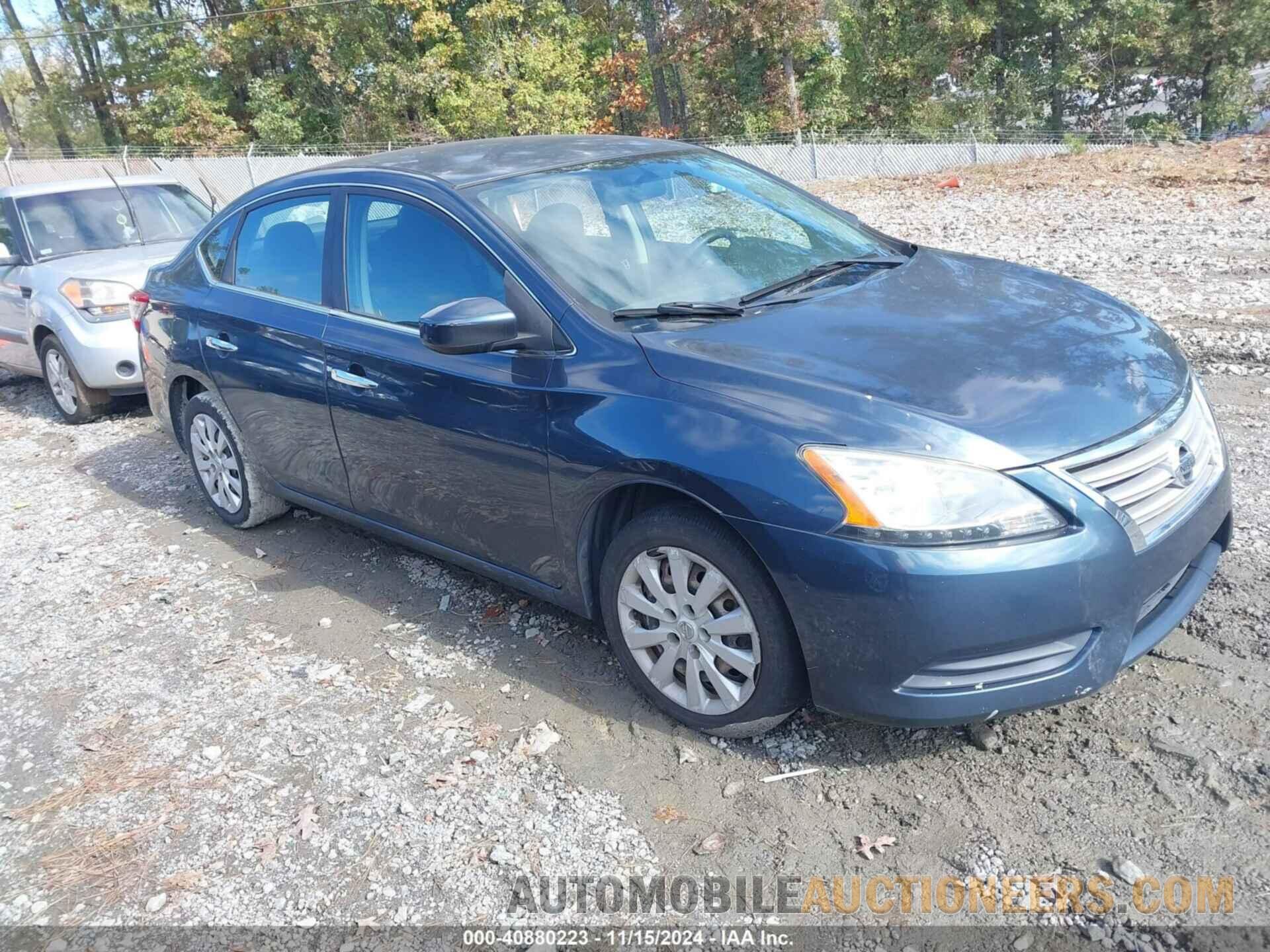 3N1AB7AP4EY215948 NISSAN SENTRA 2014