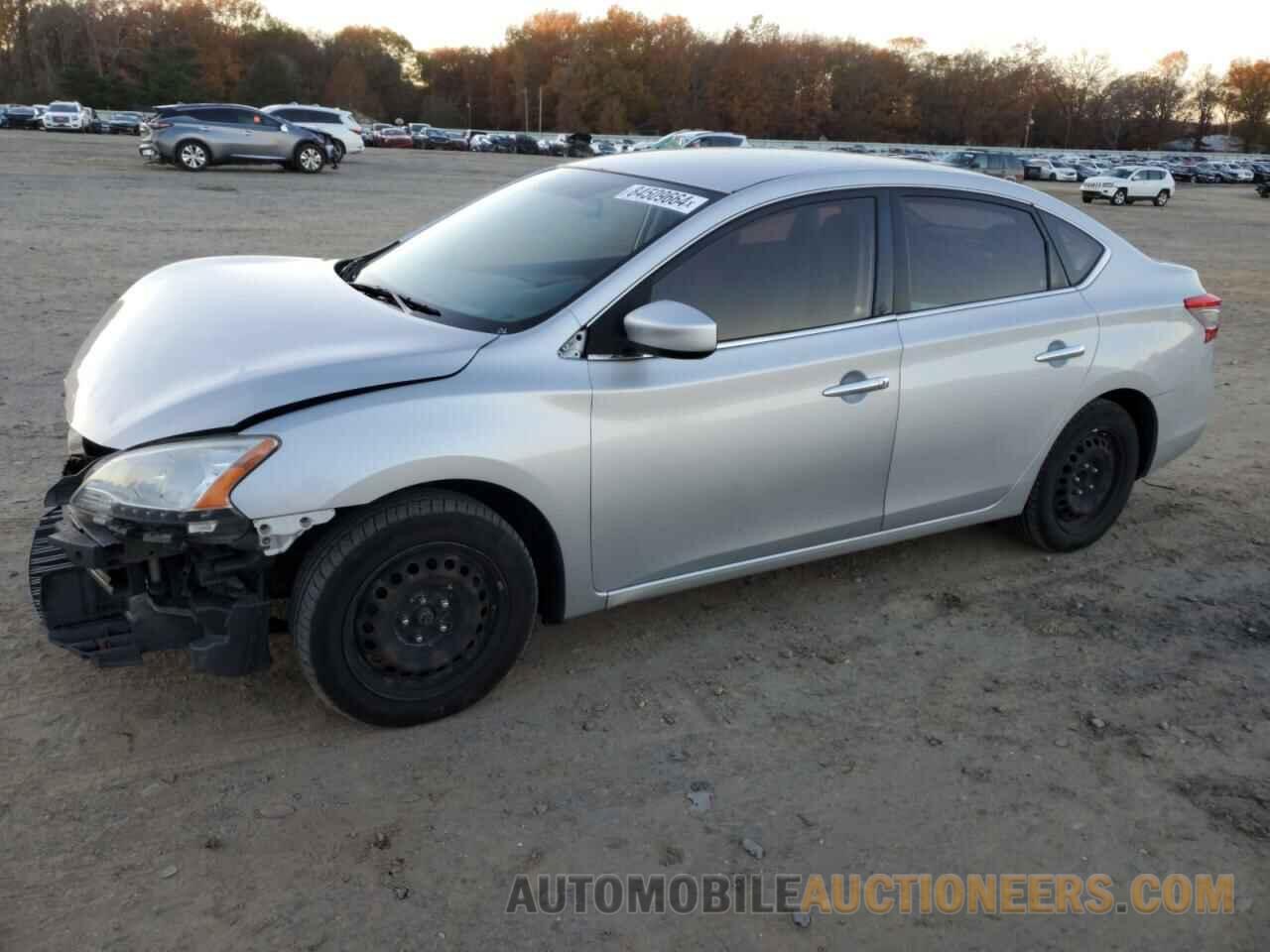 3N1AB7AP4EY215951 NISSAN SENTRA 2014