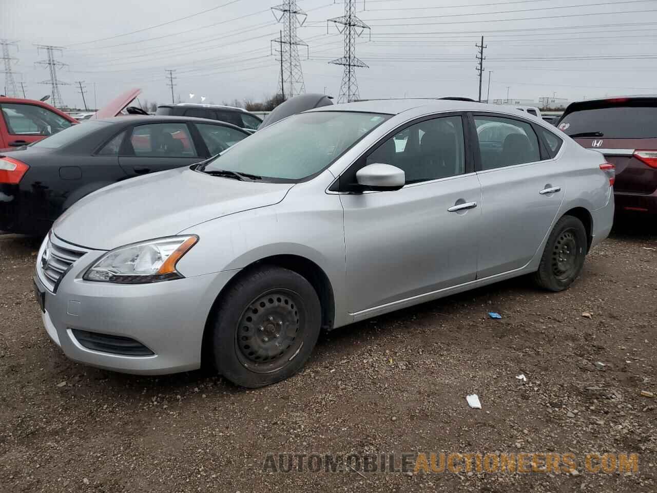 3N1AB7AP4EY216646 NISSAN SENTRA 2014