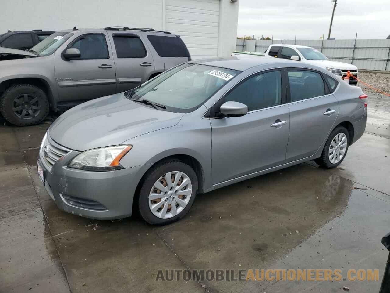 3N1AB7AP4EY220969 NISSAN SENTRA 2014