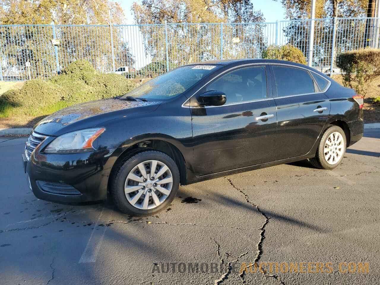 3N1AB7AP4EY221197 NISSAN SENTRA 2014