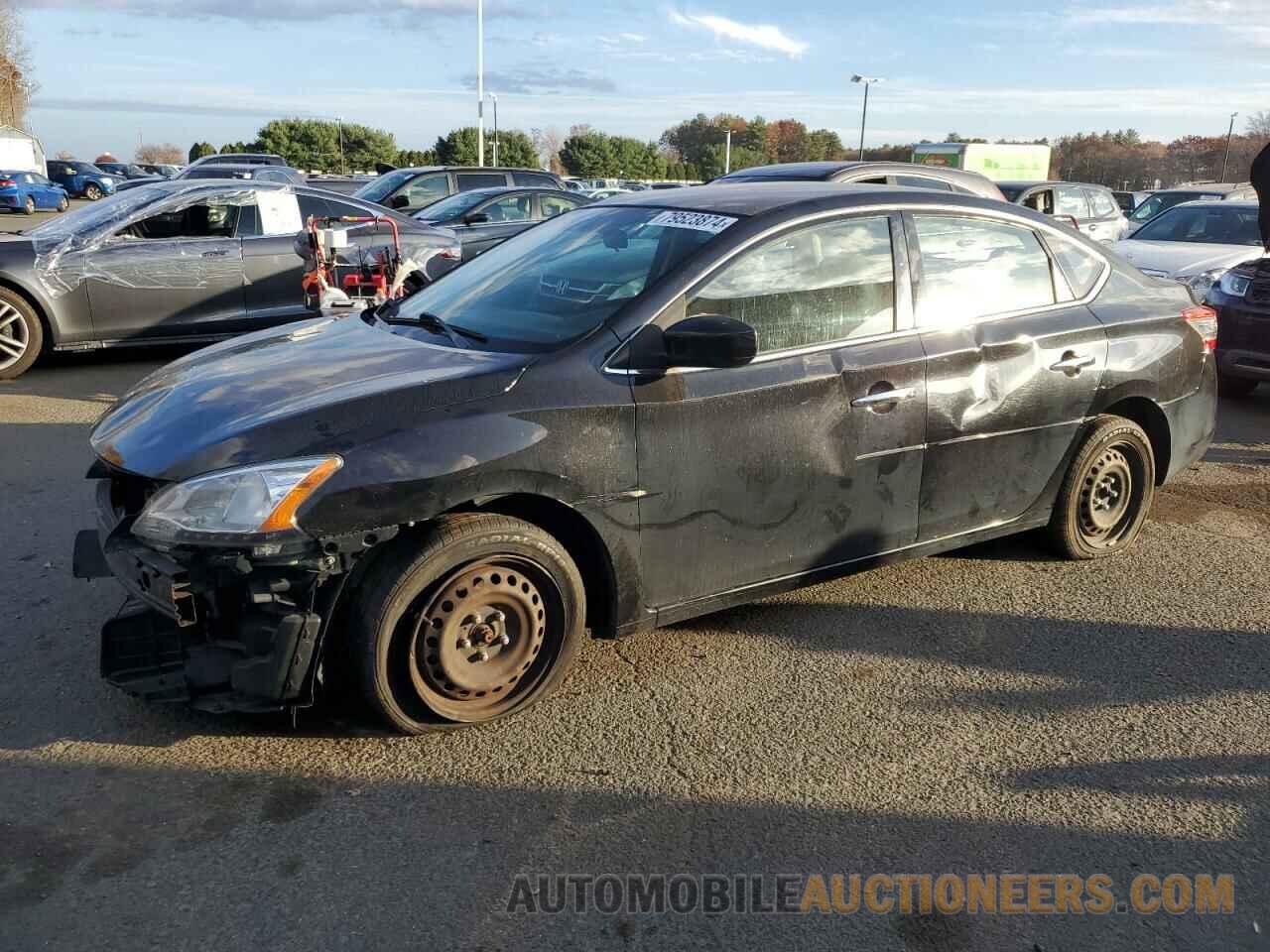 3N1AB7AP4EY223161 NISSAN SENTRA 2014