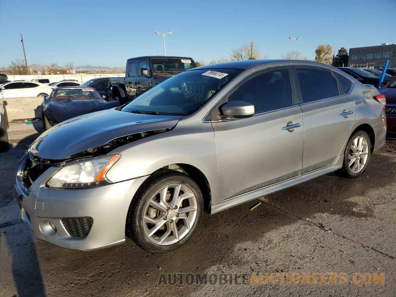 3N1AB7AP4EY227405 NISSAN SENTRA 2014