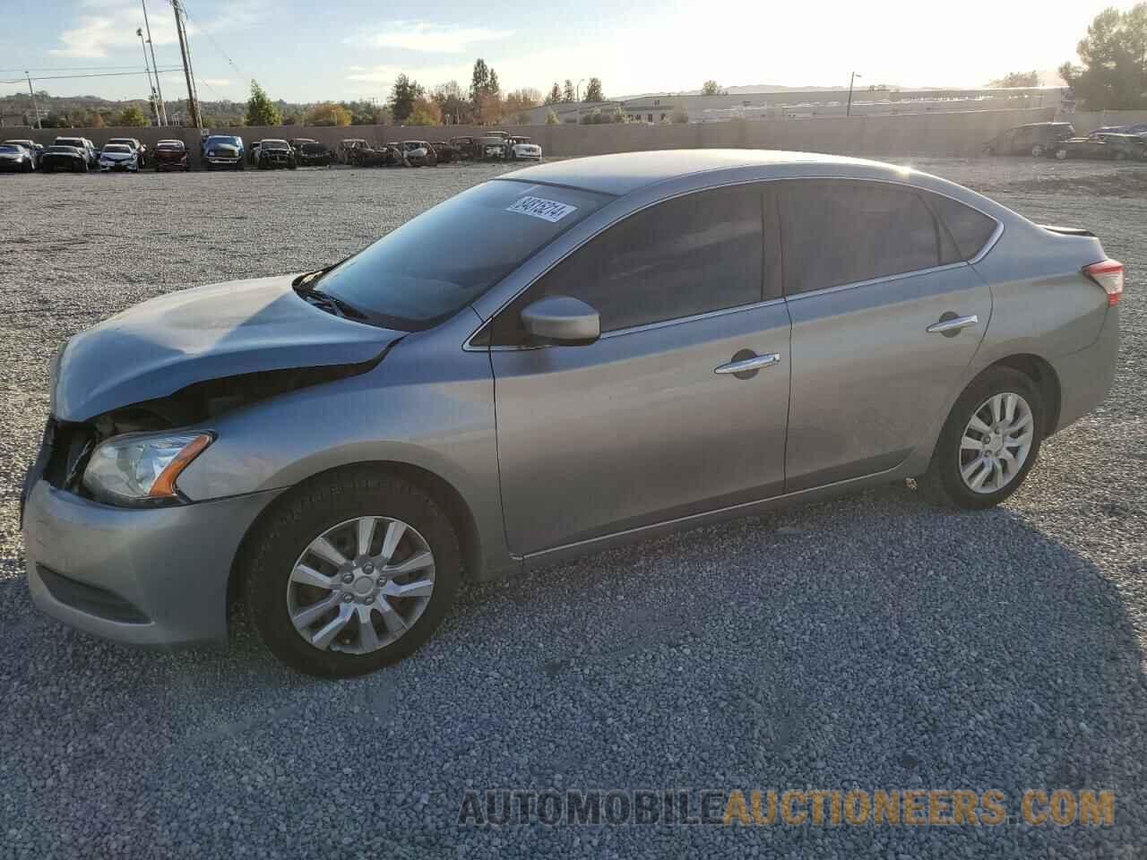 3N1AB7AP4EY230806 NISSAN SENTRA 2014