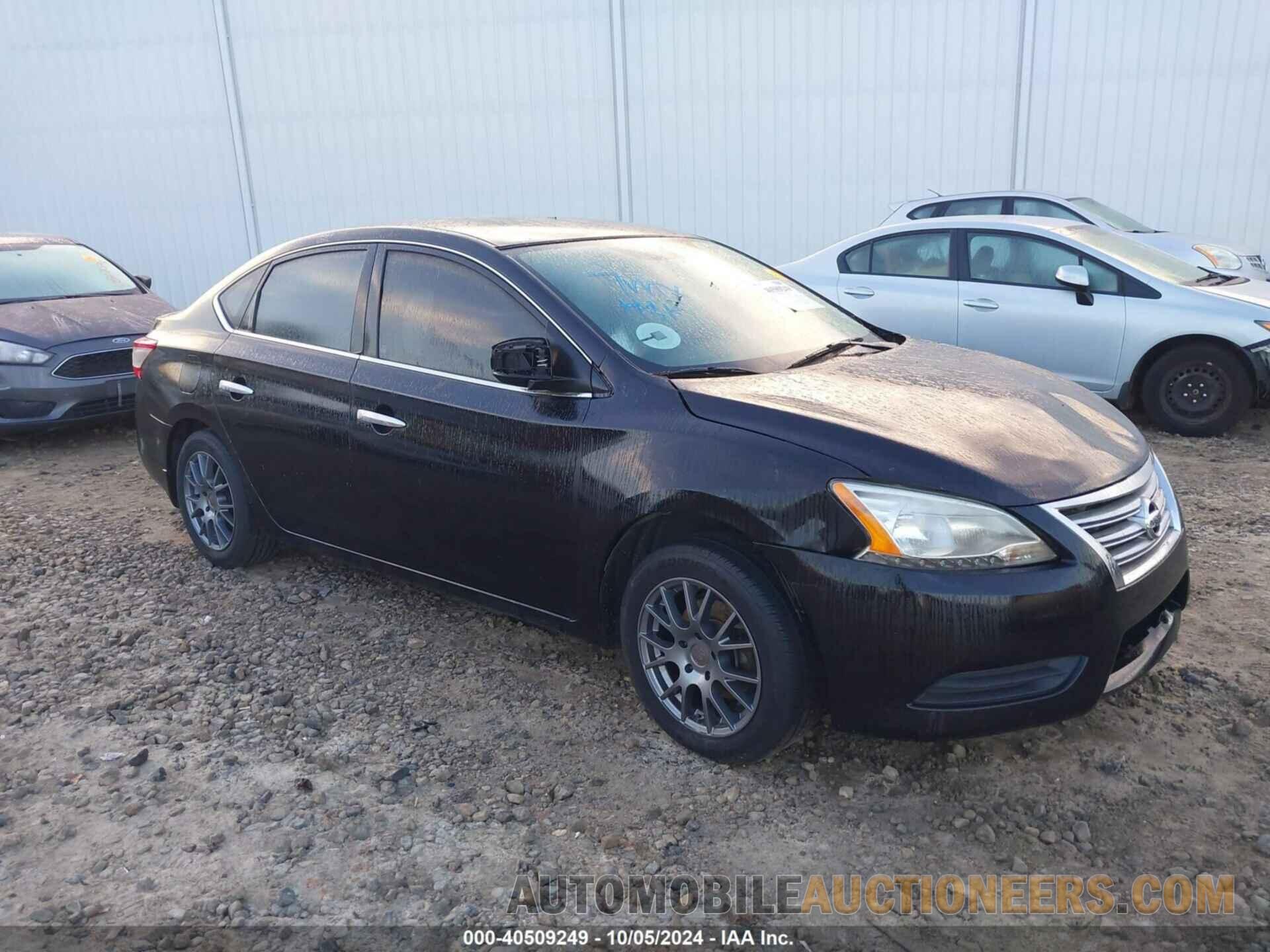 3N1AB7AP4EY234421 NISSAN SENTRA 2014