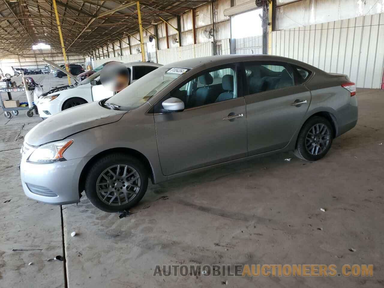 3N1AB7AP4EY234807 NISSAN SENTRA 2014