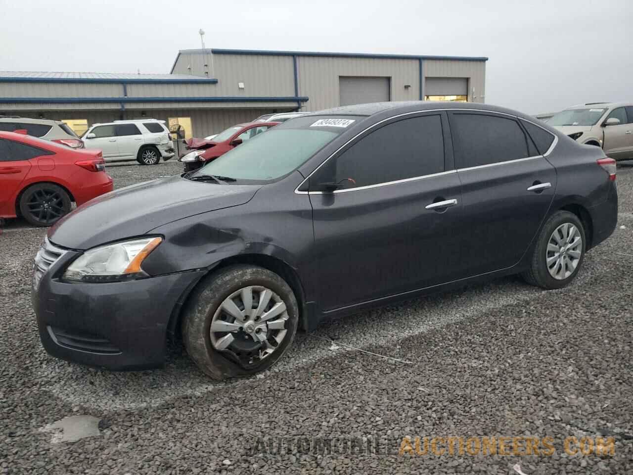 3N1AB7AP4EY235732 NISSAN SENTRA 2014