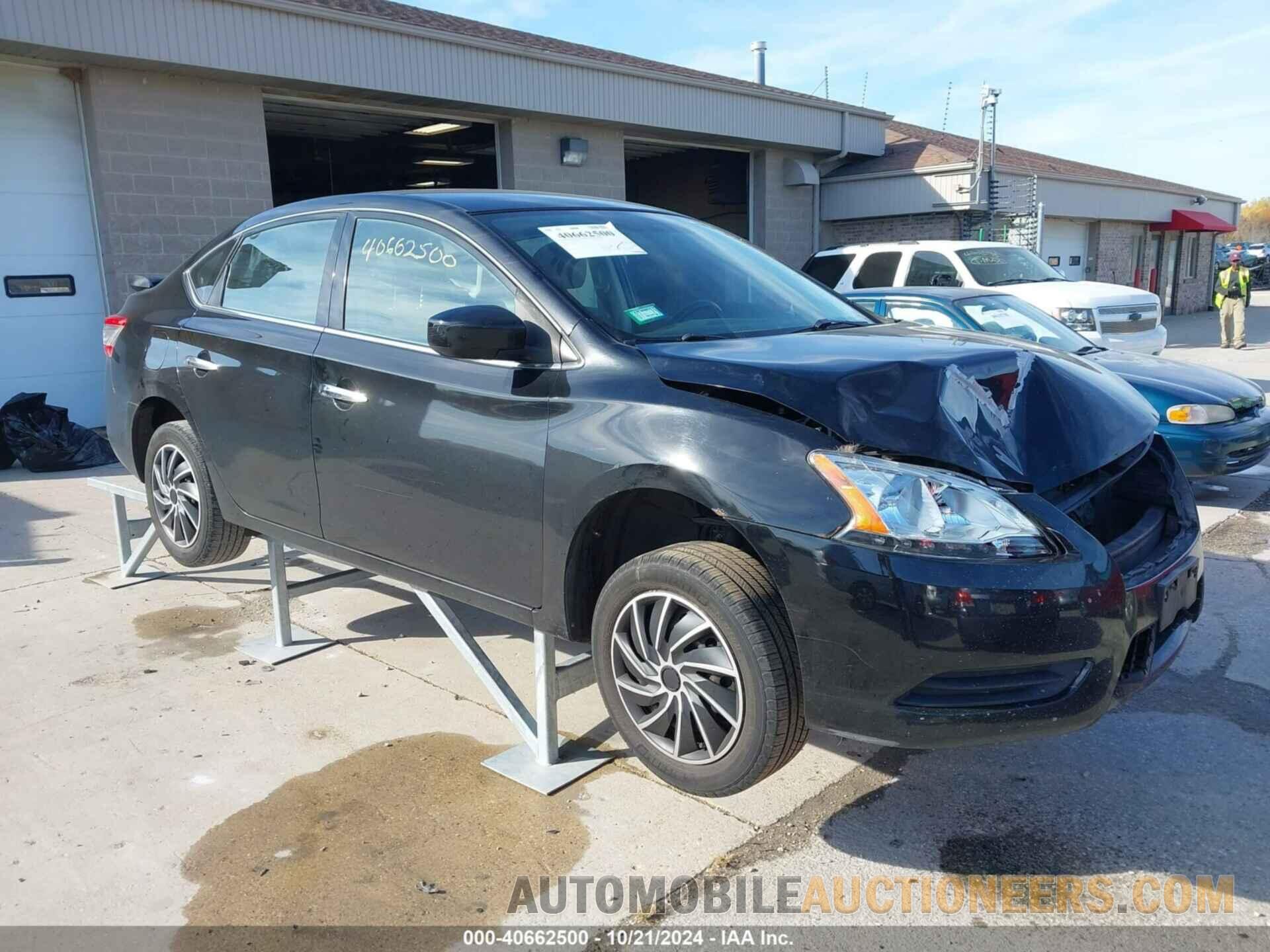 3N1AB7AP4EY238243 NISSAN SENTRA 2014