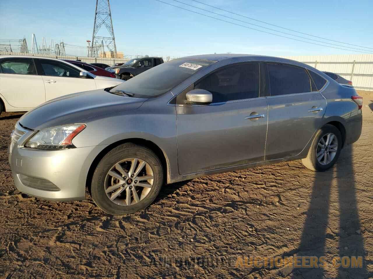 3N1AB7AP4EY239022 NISSAN SENTRA 2014